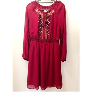 Altuzarra for Target Embroidered Boho Midi Dress